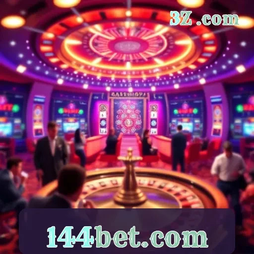 144bet.com: O Futuro das Apostas Online no Brasil Começou Aqui!